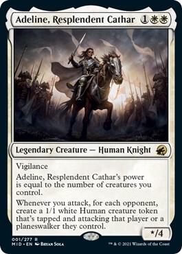 Image for Adeline, Resplendent Cathar