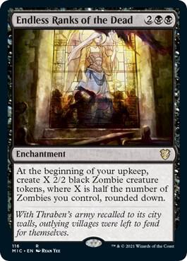 Image for Endless Ranks of the Dead