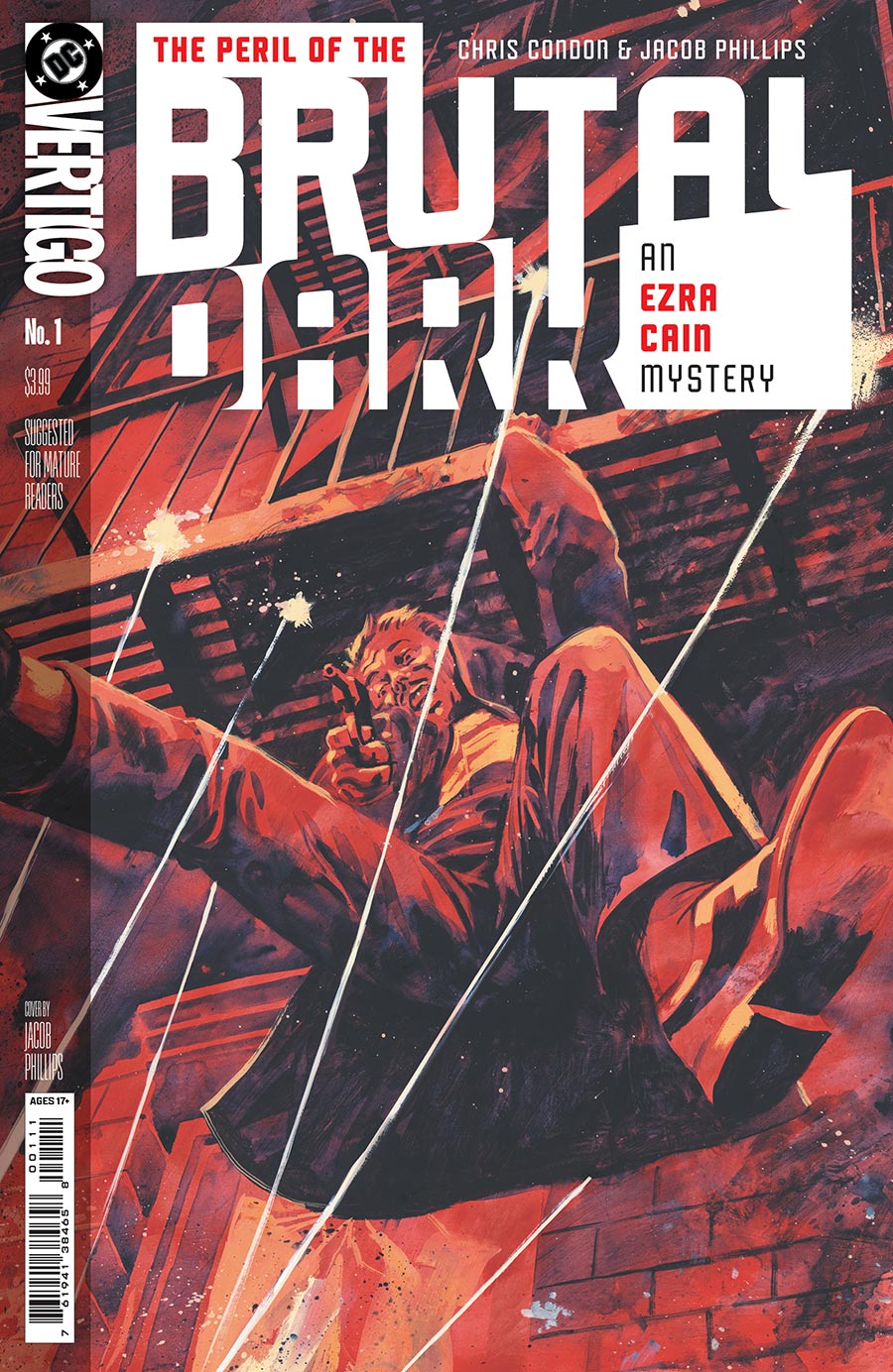 The Peril Of The Brutal Dark: An Ezra Cain Mystery #01 (Of 6)