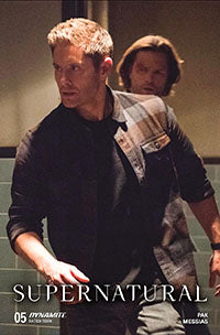 Supernatural [2025] #05 (Cover D Photo)