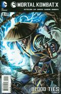 Mortal Kombat X #02 (of 12) (Mature)