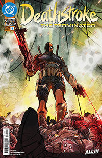 Deathstroke The Terminator [2026] #01