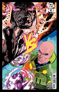 DC K.O. #05 (Of 5) (Cover G Dan Mora Bracket)