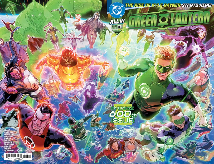 Green Lantern [2023] #33 (#600)