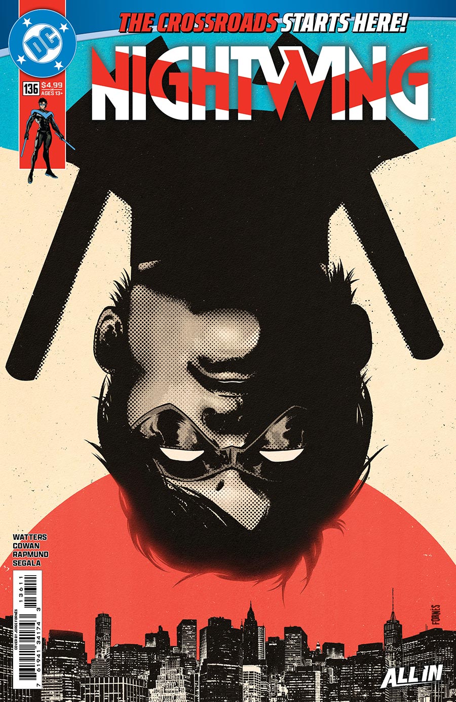 Nightwing [2016] #136