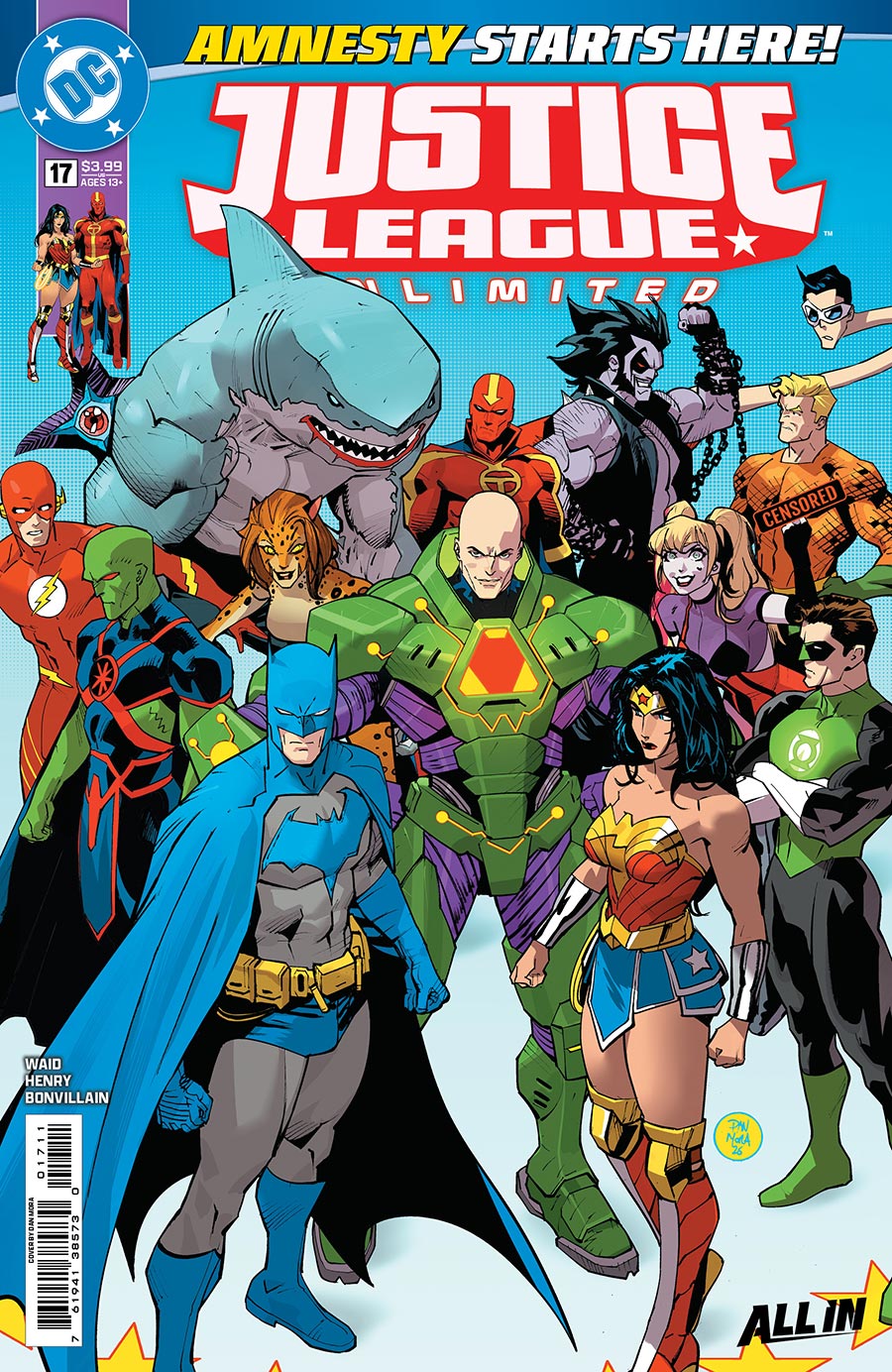 Justice League Unlimited [2024] #17