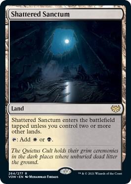 Image for Shattered Sanctum