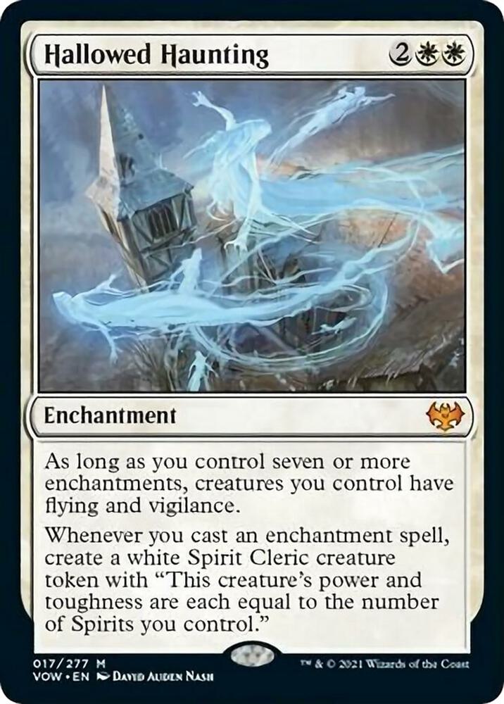 Image for Hallowed Haunting