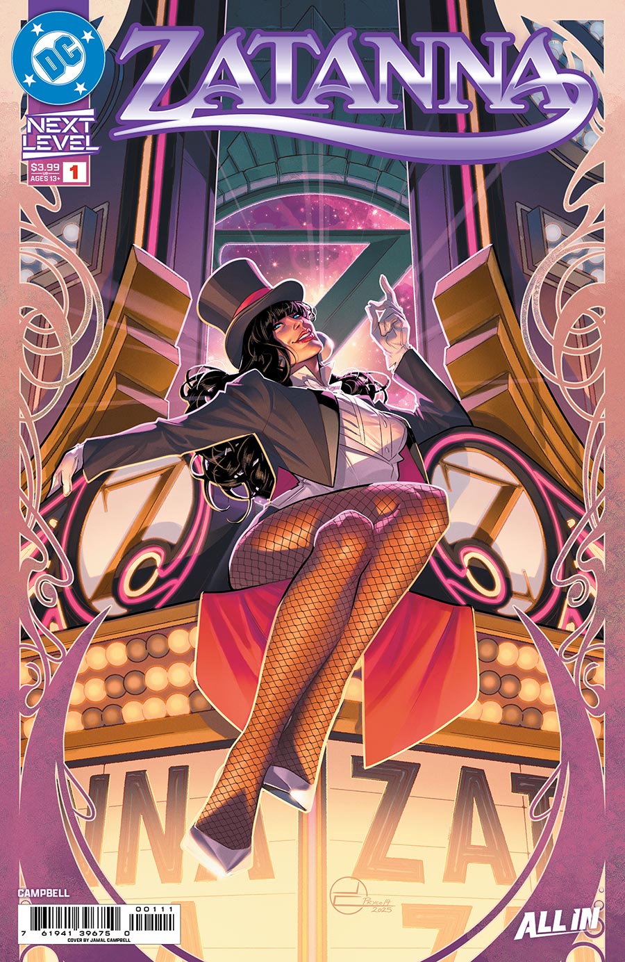 Zatanna [2026] #01