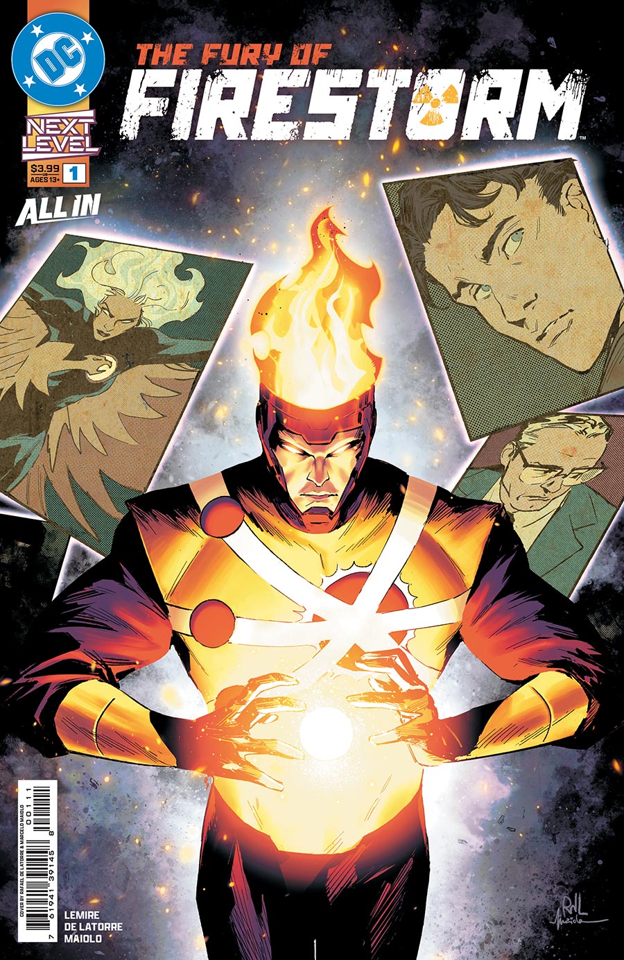 Fury Of Firestorm [2026] #01 (Of 6)