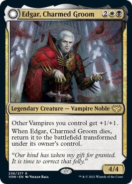Image for Edgar, Charmed Groom // Edgar Markov's Coffin