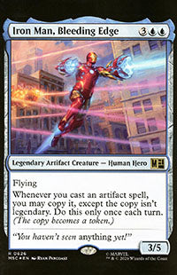 Iron Man [2026] #06 (Classified Artist Magic: The Gathering Variant)