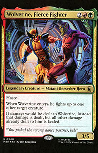 Uncanny X-Men [2024] #29 (Classified Artist Magic: The Gathering Variant)