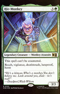 Wade Wilson: Deadpool #05 (Classified Artist Magic: The Gathering Variant)