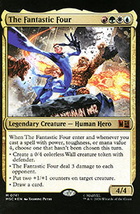 Fantastic Four [2025] #12 (Classified Artist Magic: The Gathering Variant)