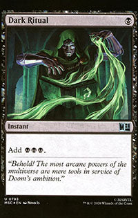 Marc Spector: Moon Knight [2026] #05 (Classified Artist Magic: The Gathering Variant)