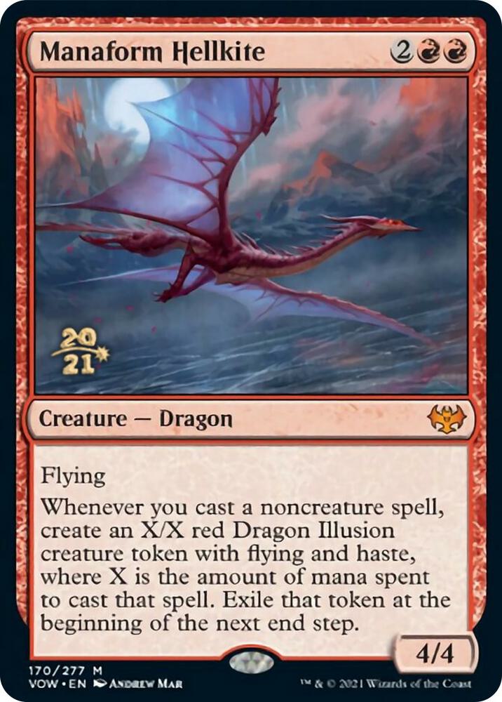 Image for Manaform Hellkite