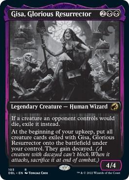 Image for Gisa, Glorious Resurrector