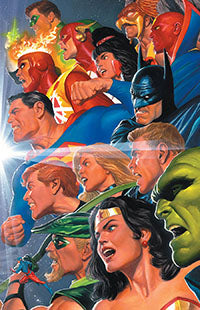 Avengers JLA #04 [Facsimile Edition] (Cover B Alex Ross Connecting)