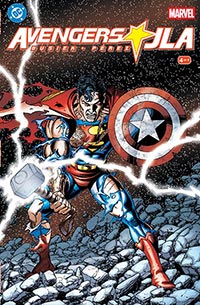 Avengers JLA #04 [Facsimile Edition] (Cover D Foil)