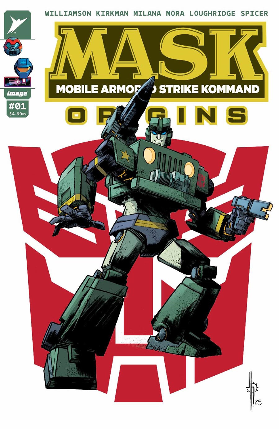 Mask Origins #01 (One Shot) (Cover B Jason Howard)