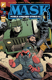 Mask Origins #01 (One Shot) (Cover C Ethan Young)