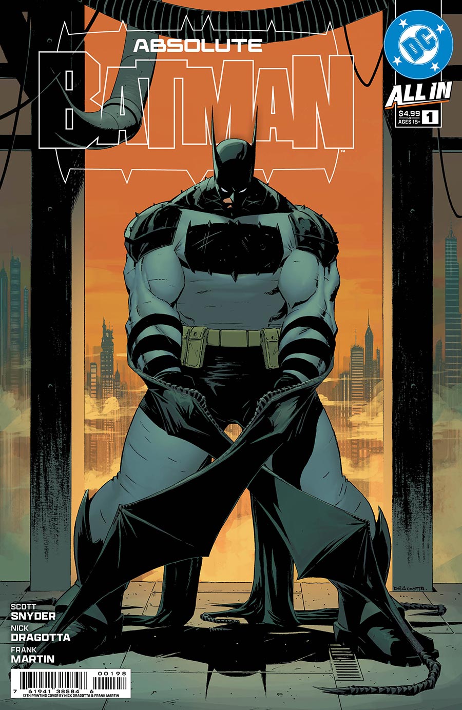 Absolute Batman #01 [Twelfth Print]