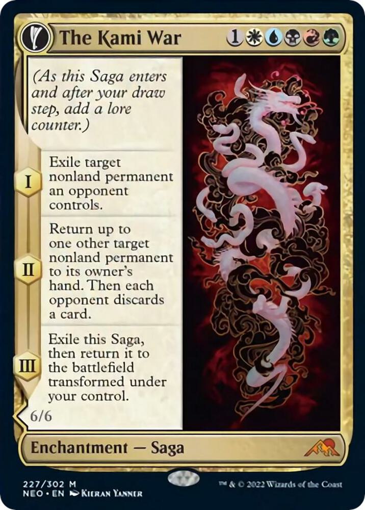 Image for The Kami War // O-Kagachi Made Manifest