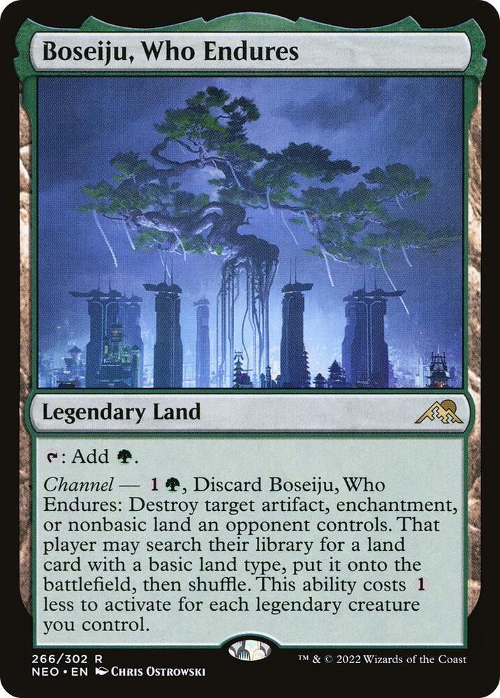 Image for Boseiju, Who Endures