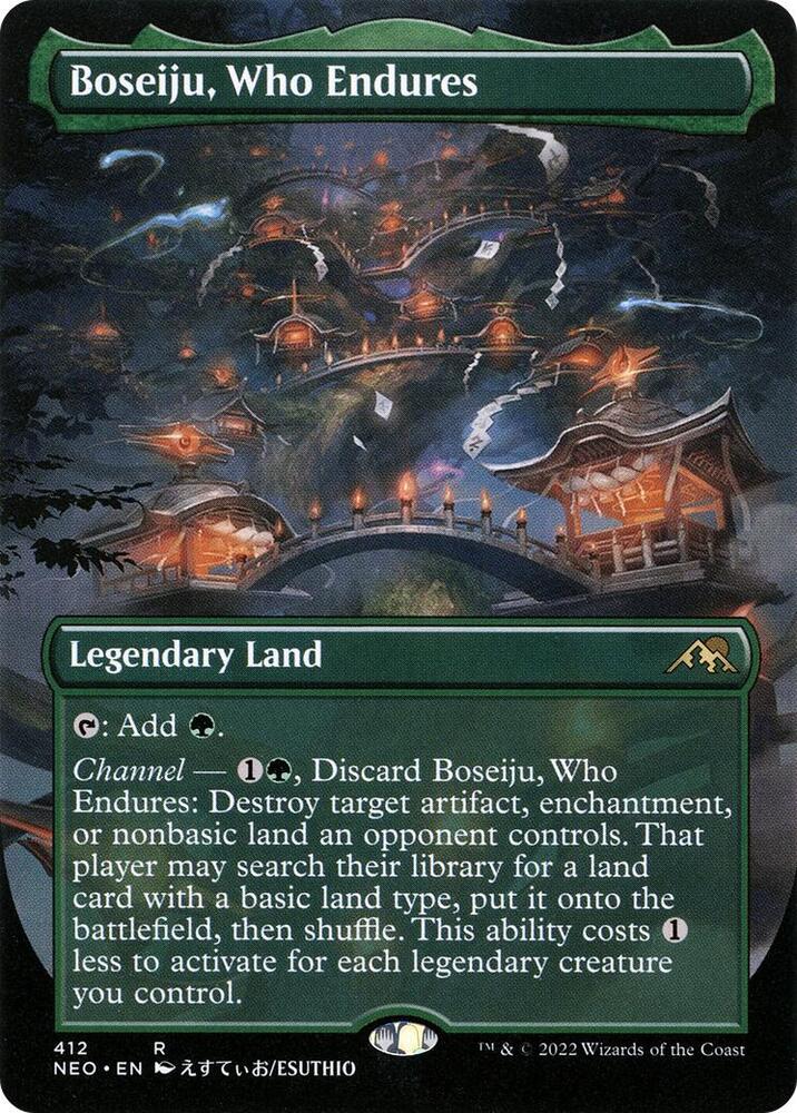 Image for Boseiju, Who Endures