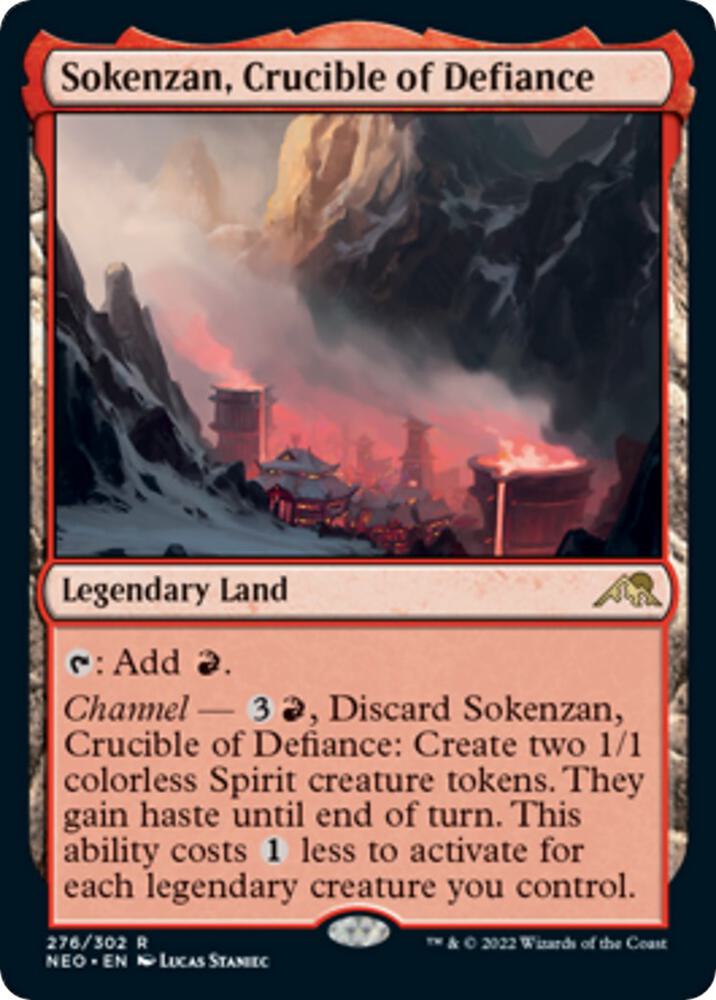 Image for Sokenzan, Crucible of Defiance