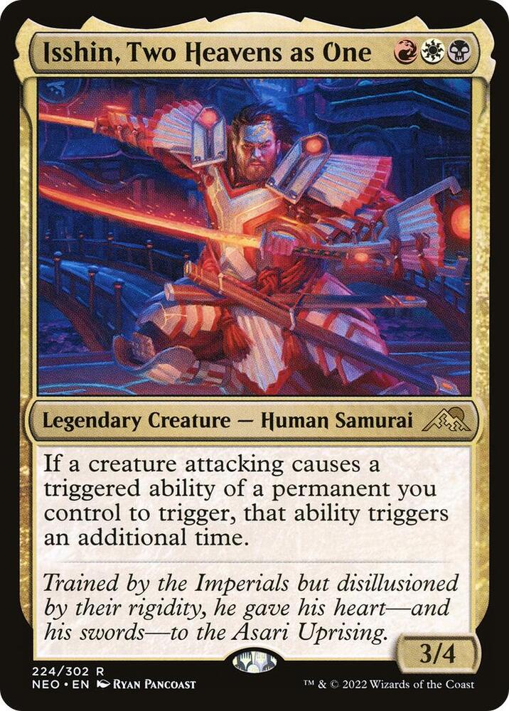 Image for Isshin, Two Heavens as One