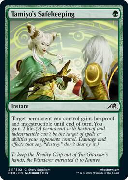 Image for Tamiyo's Safekeeping