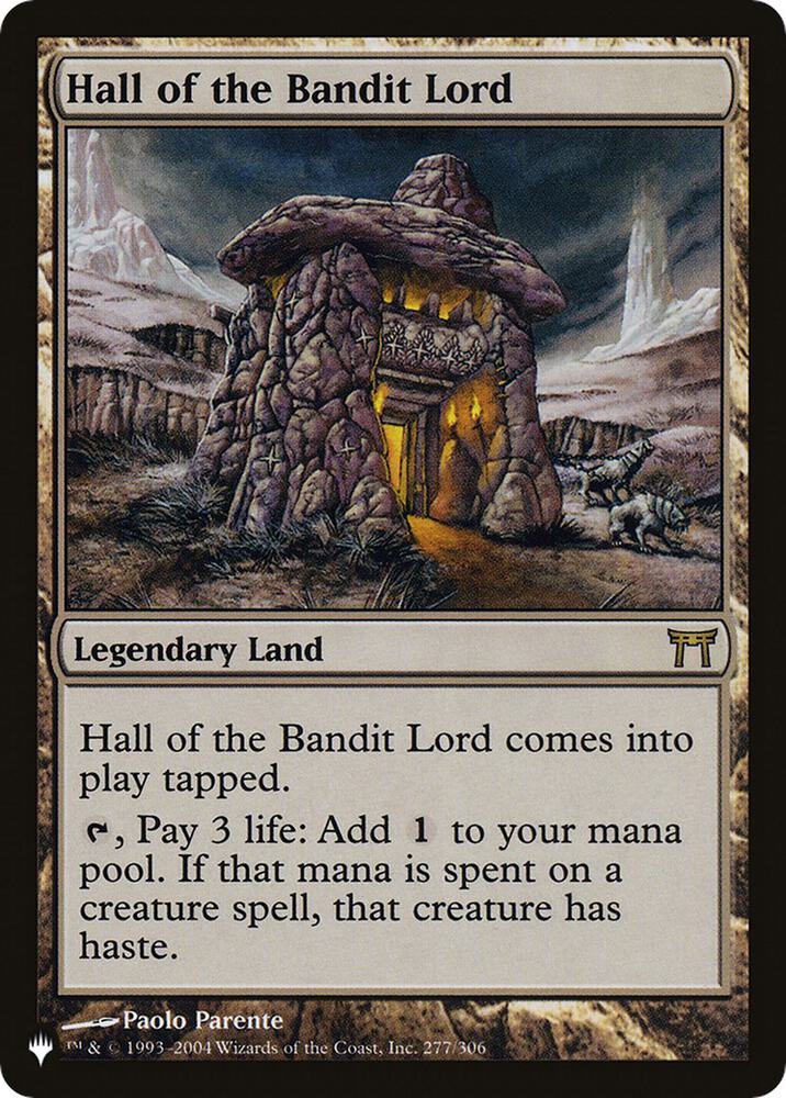 Image for Hall of the Bandit Lord
