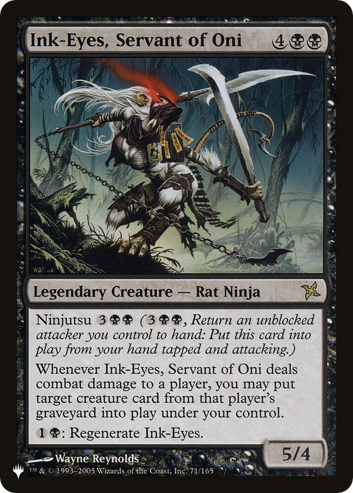 Image for Ink-Eyes, Servant of Oni