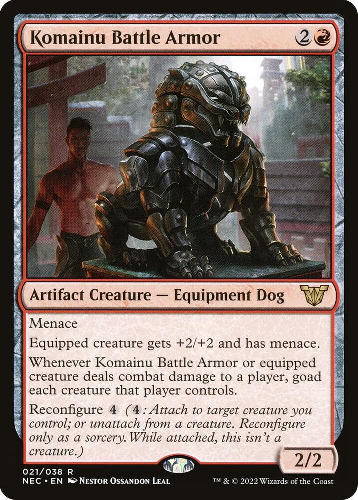Image for Komainu Battle Armor