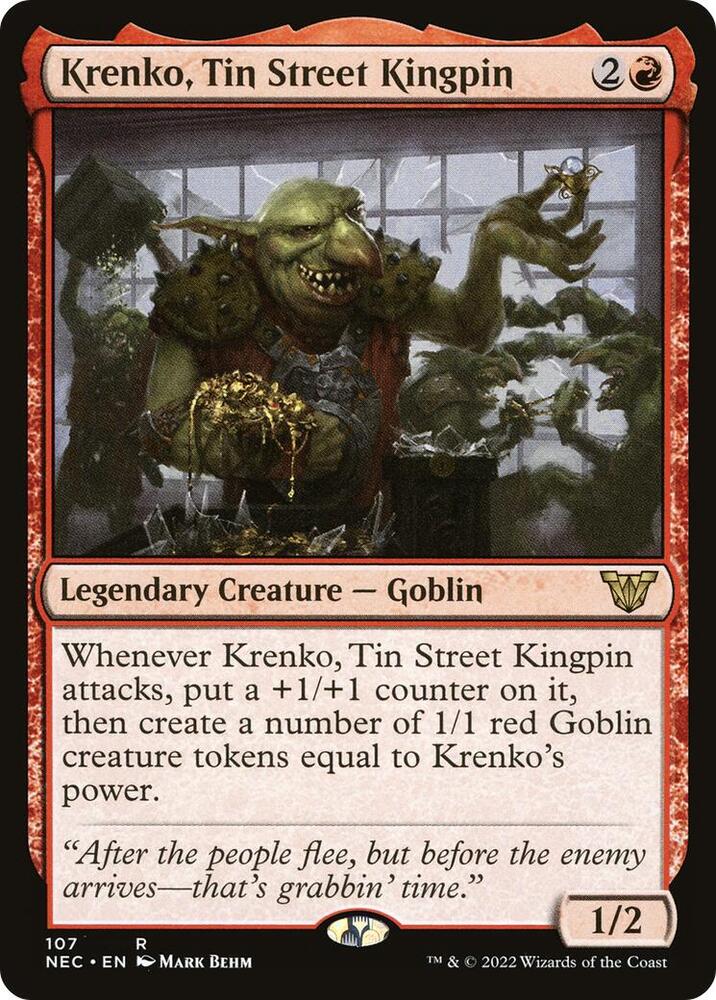 Image for Krenko, Tin Street Kingpin