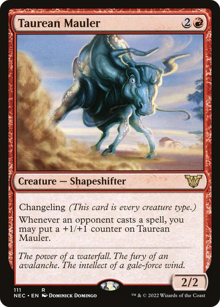 Image for Taurean Mauler