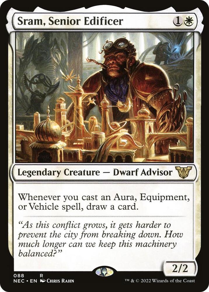 Image for Sram, Senior Edificer