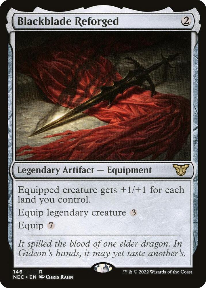 Image for Blackblade Reforged