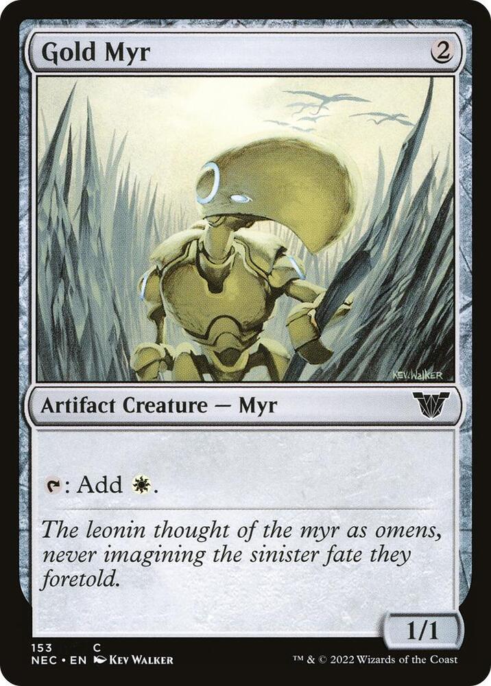 Image for Gold Myr