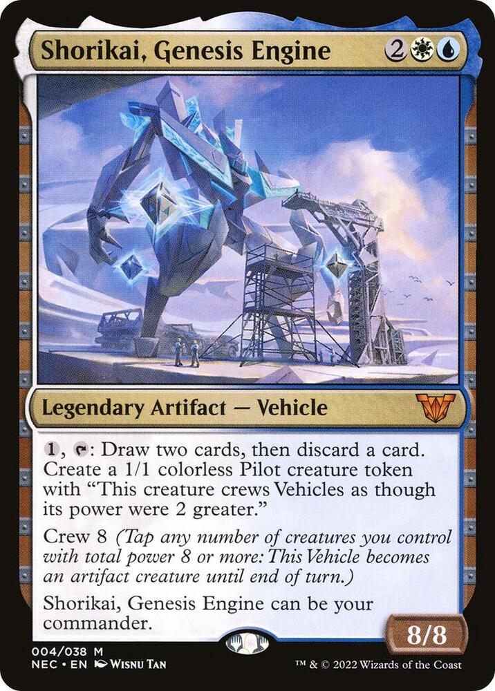 Image for Shorikai, Genesis Engine