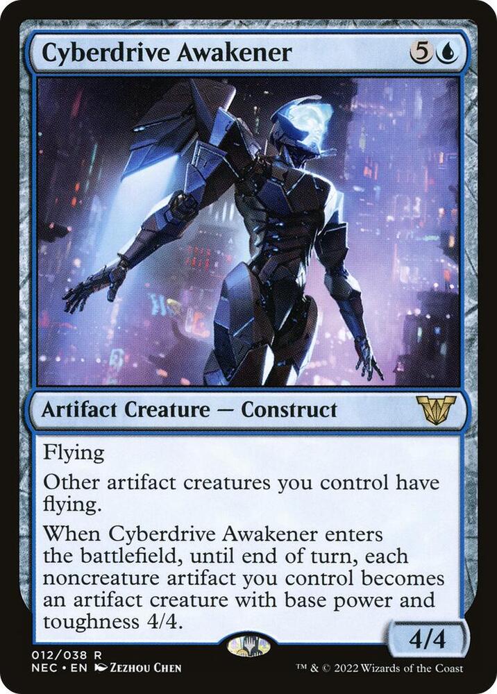 Image for Cyberdrive Awakener