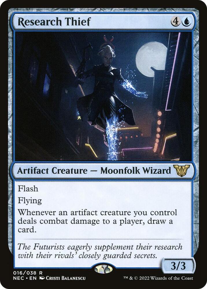 Image for Research Thief
