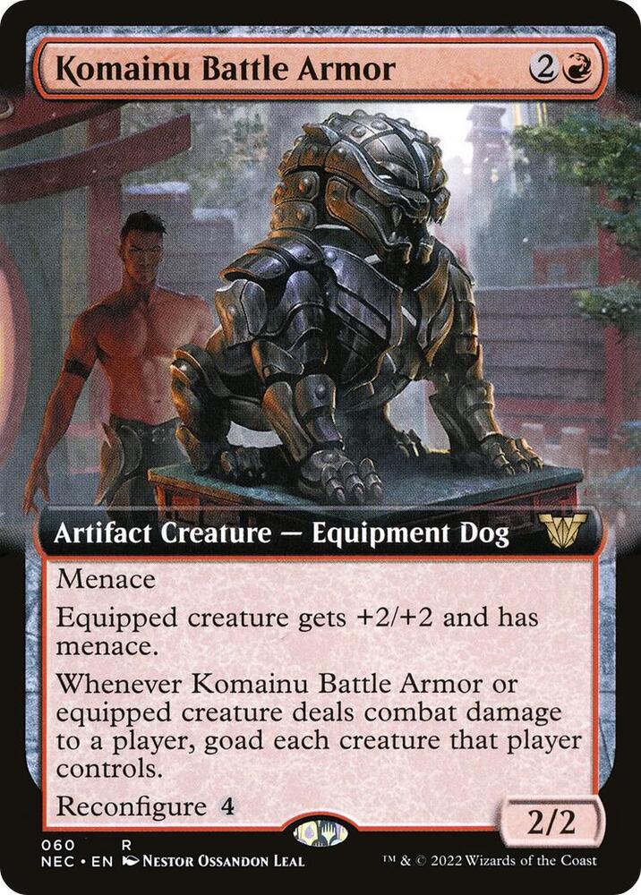 Image for Komainu Battle Armor
