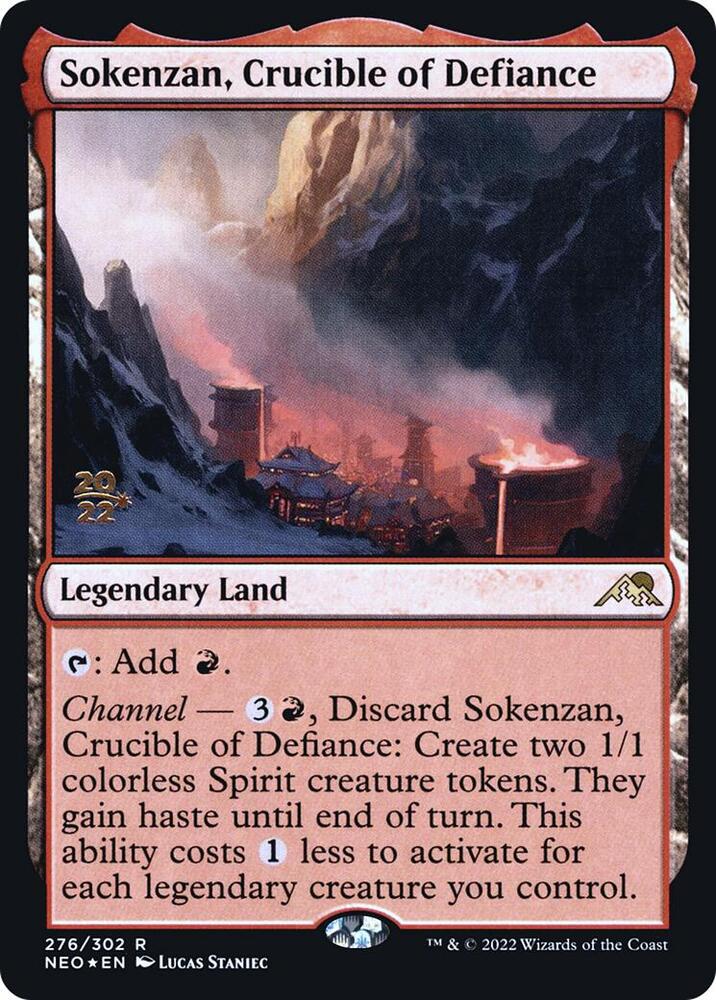 Image for Sokenzan, Crucible of Defiance