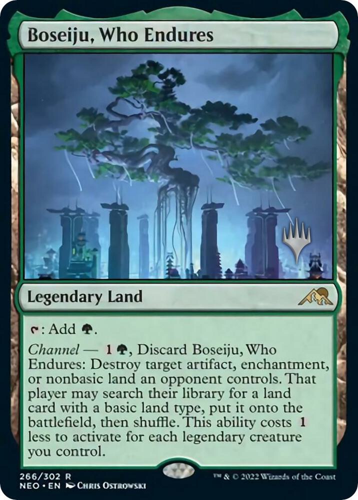 Image for Boseiju, Who Endures