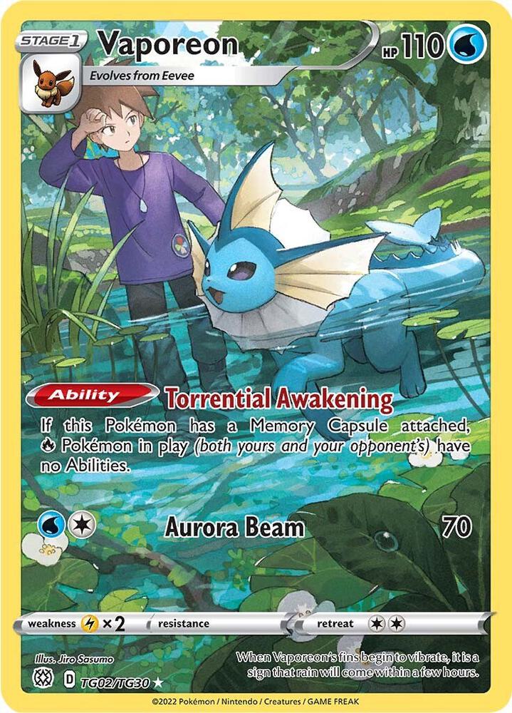 Image for Vaporeon