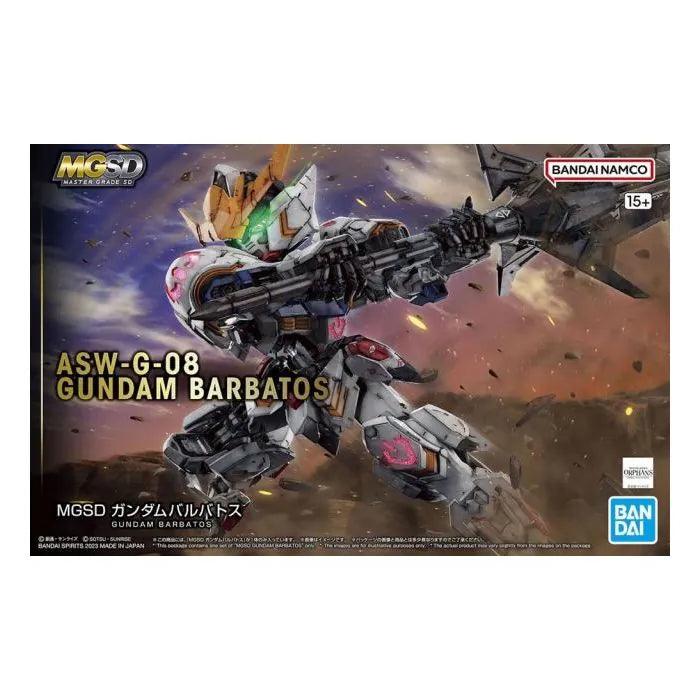 Gunpla: MGSD ASW-G-08 Gundam Barbatos