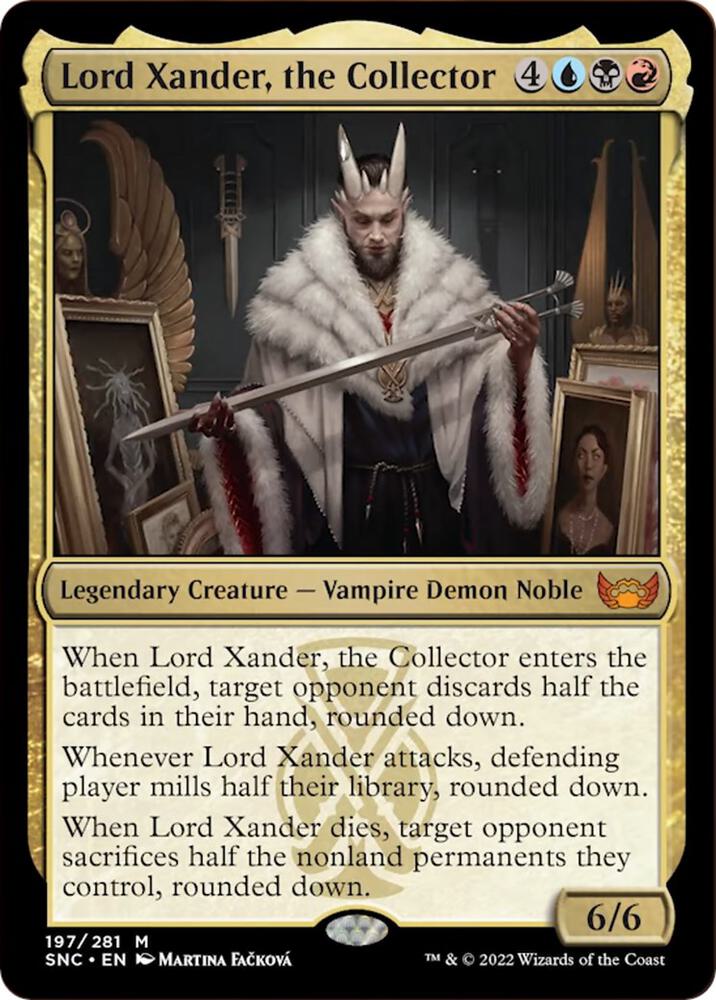 Image for Lord Xander, the Collector